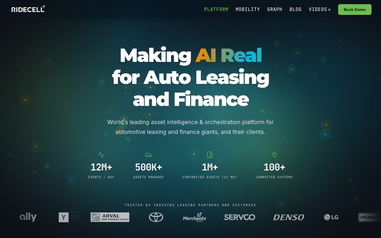 Ridecell website