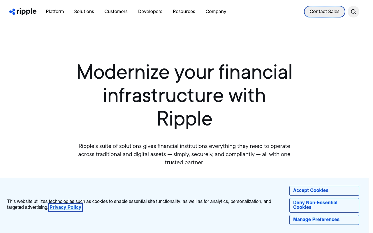Ripple website