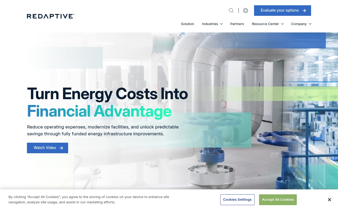 Redaptive website
