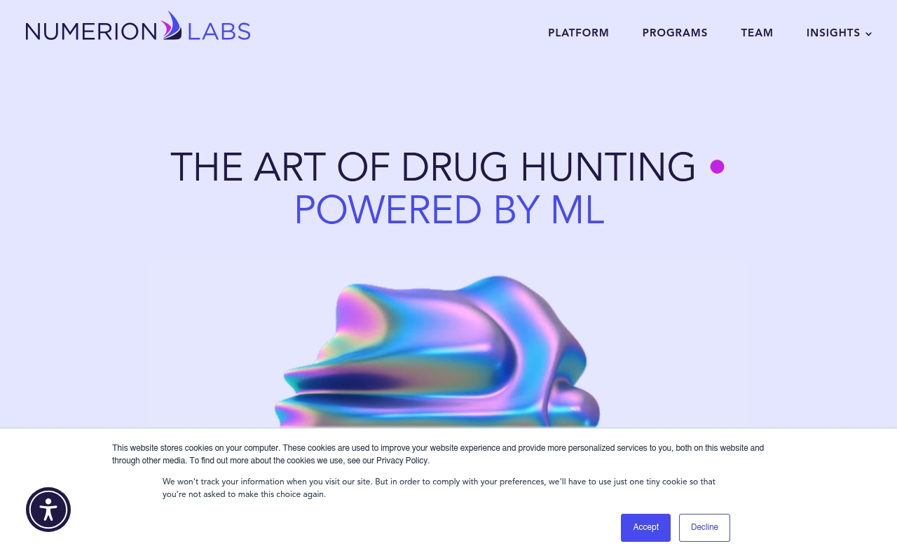 Atomwise website