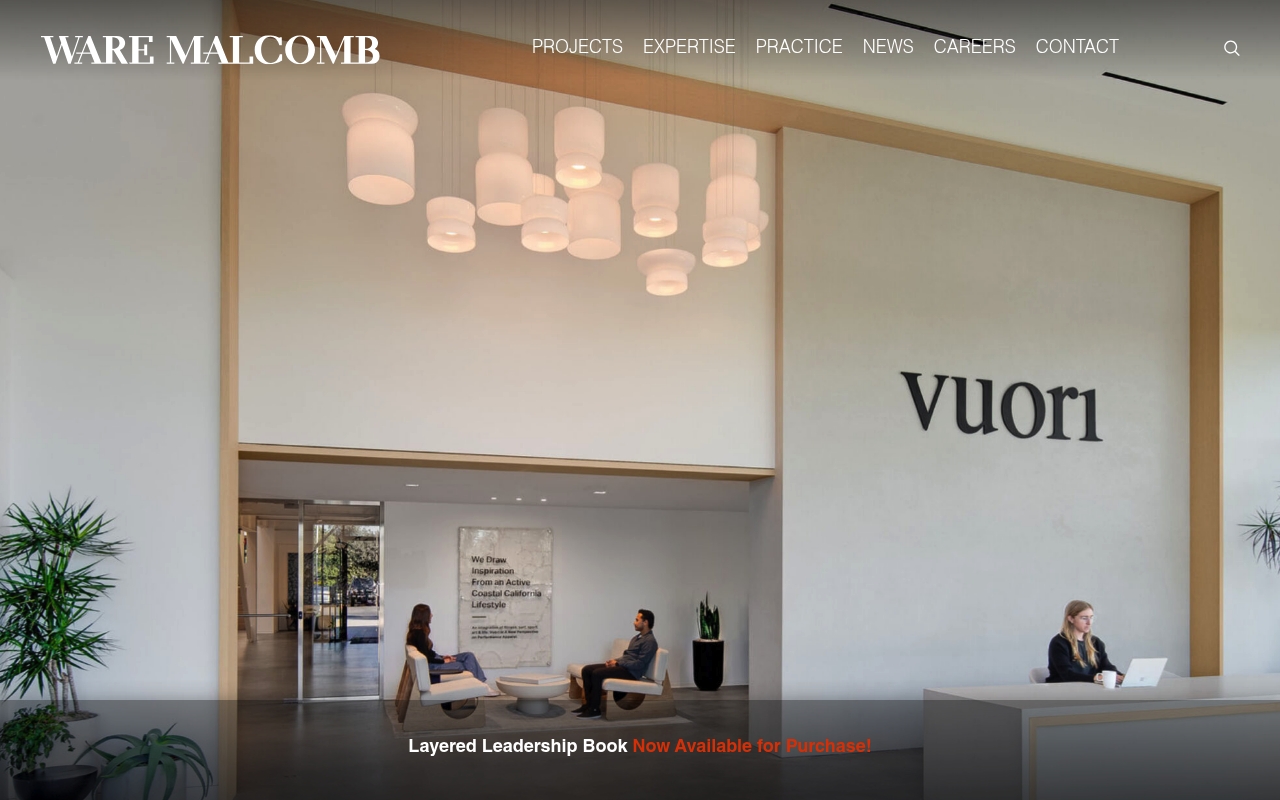 Ware Malcomb website