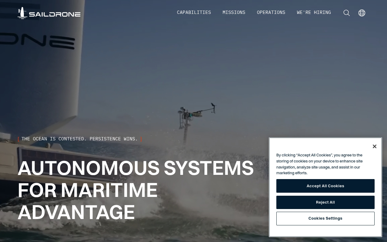 Saildrone website