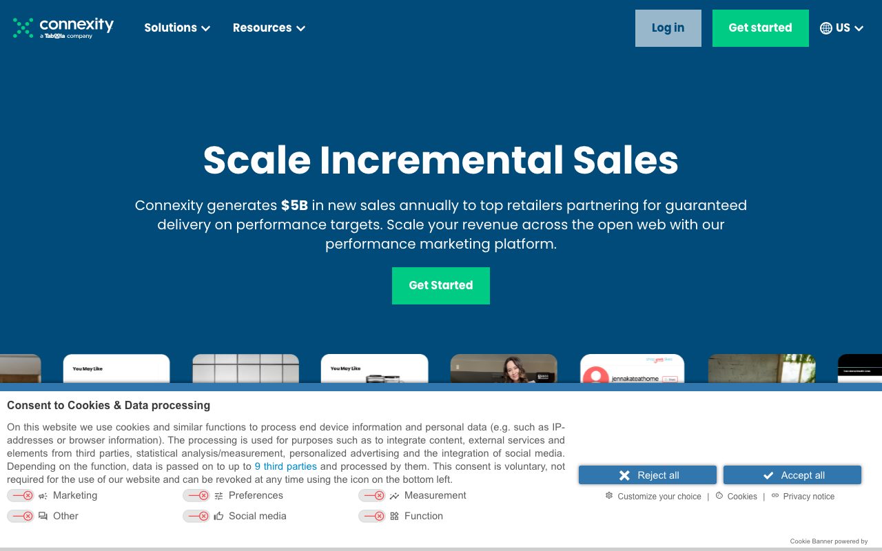 Connexity website