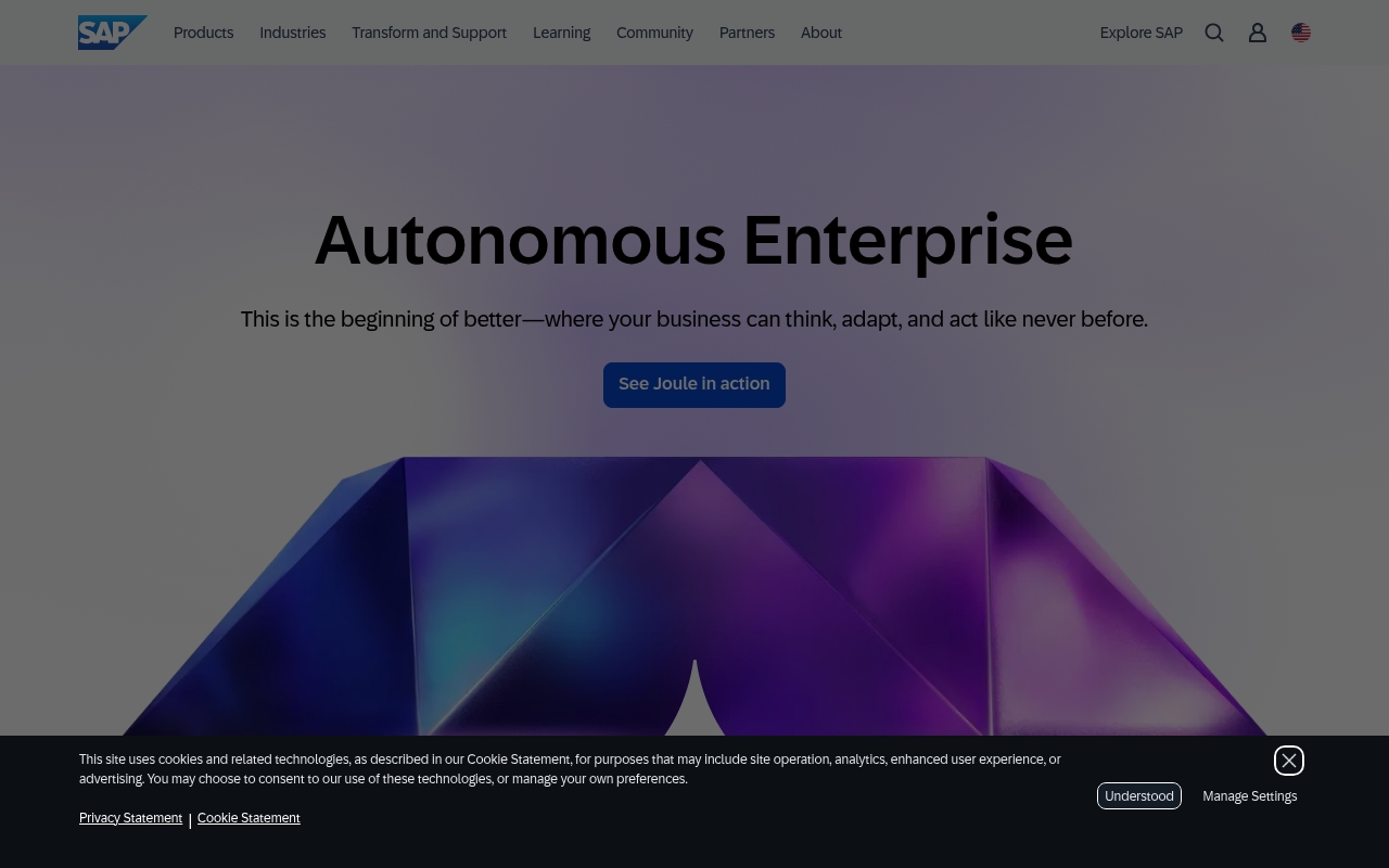 SAP website