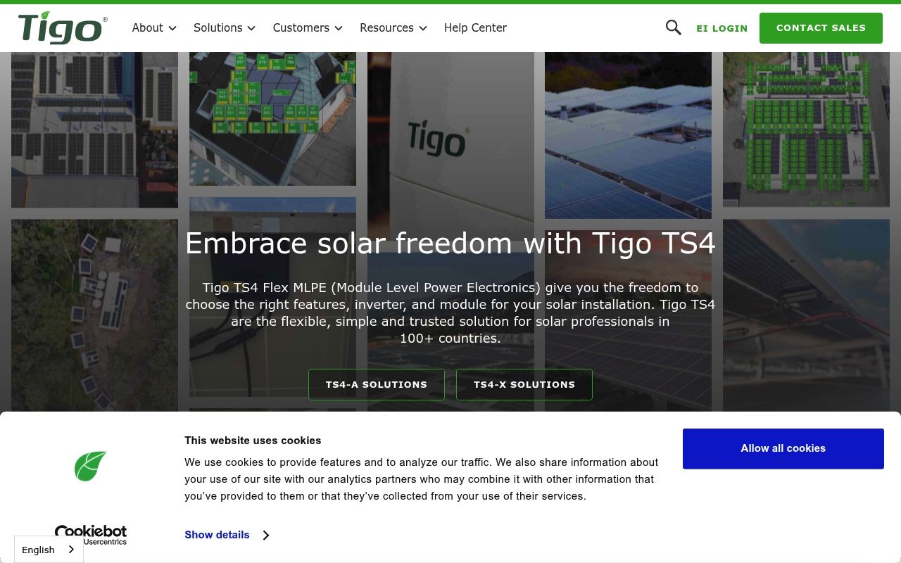 Tigo Energy website