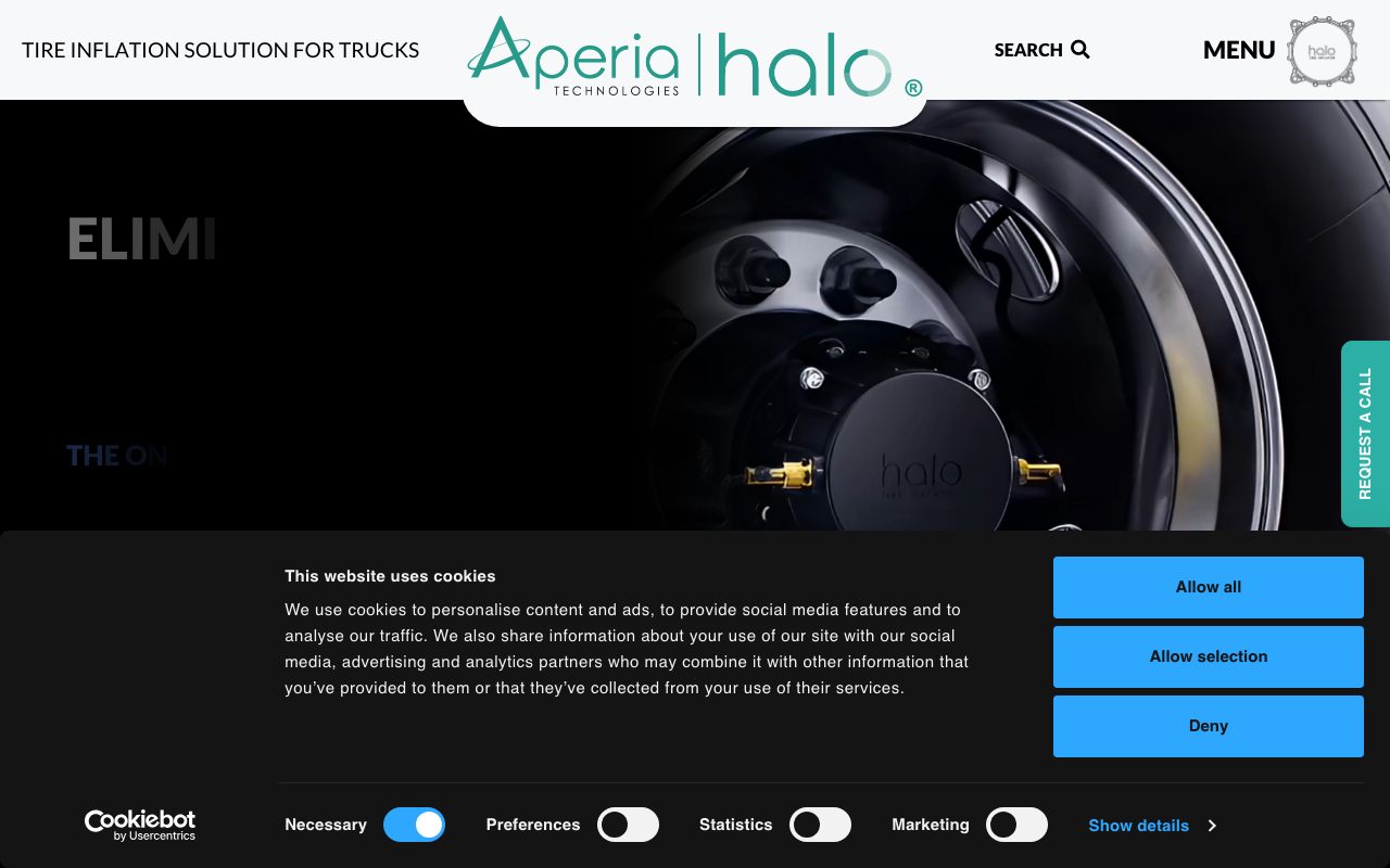Aperia Technologies website