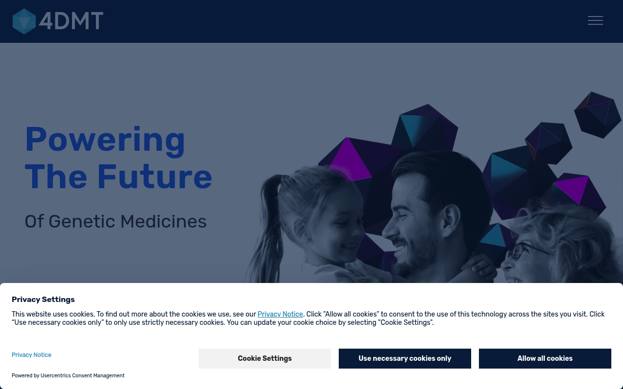 4D Molecular Therapeutics website