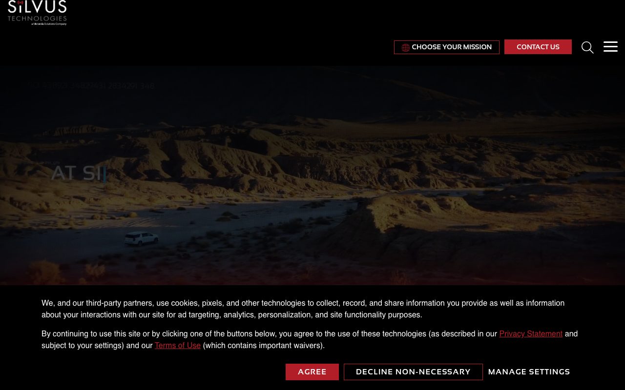 Silvus Technologies website