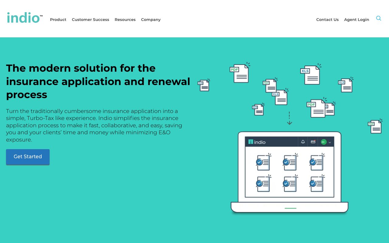 Indio Technologies Inc. website