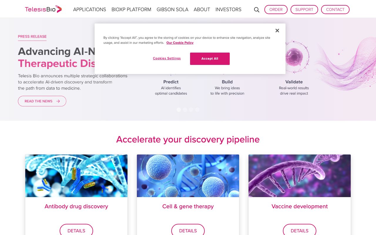 Codex website
