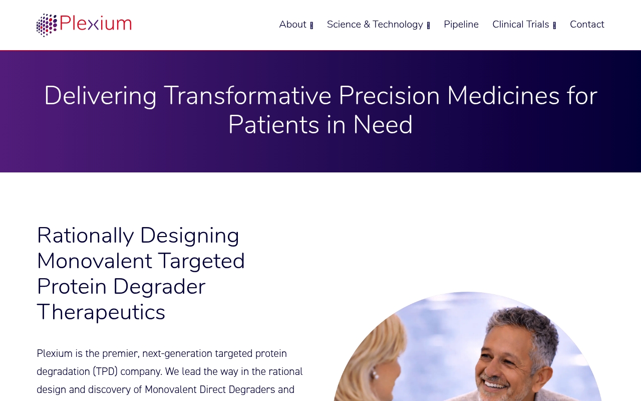 Plexium website