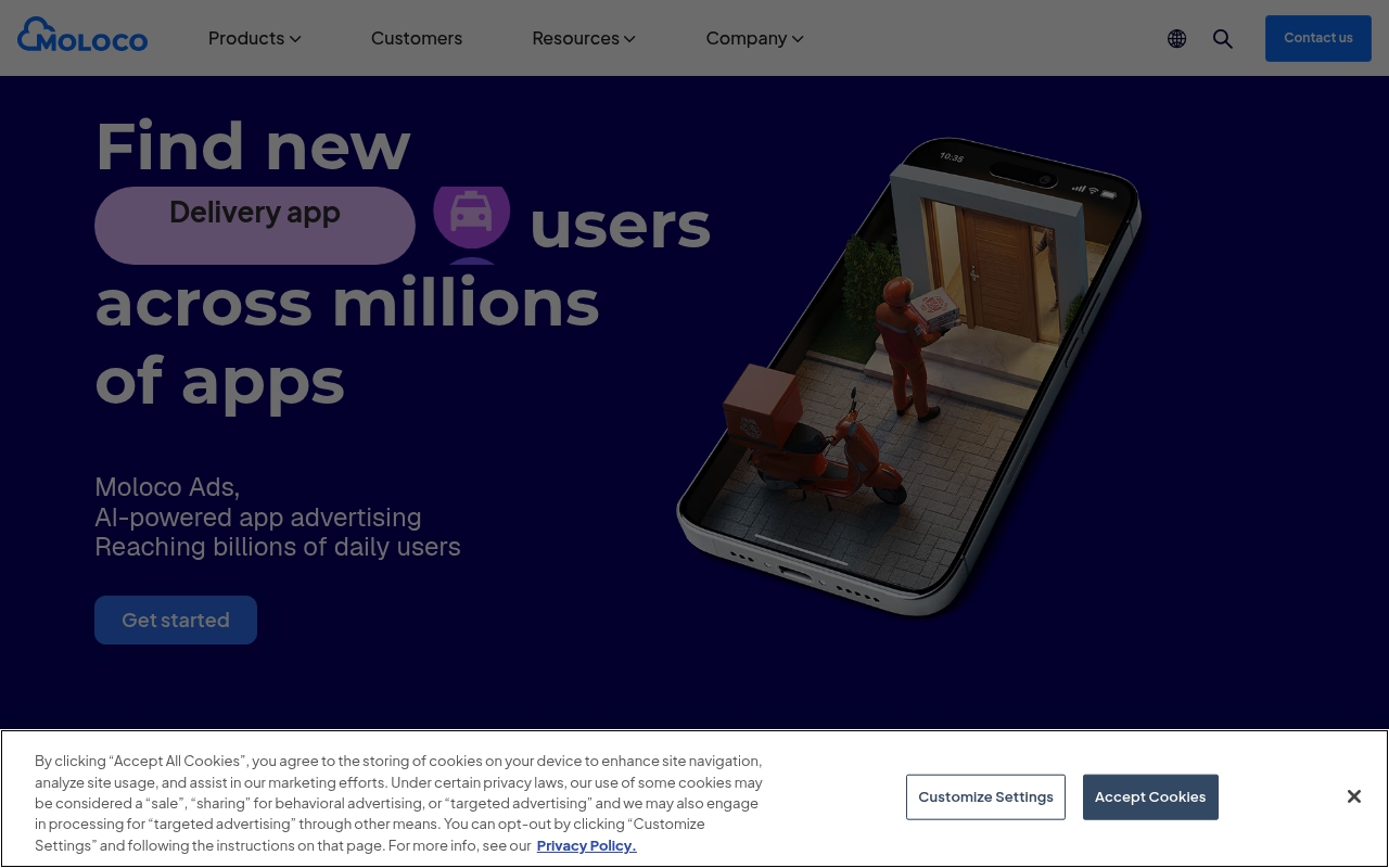 Moloco website