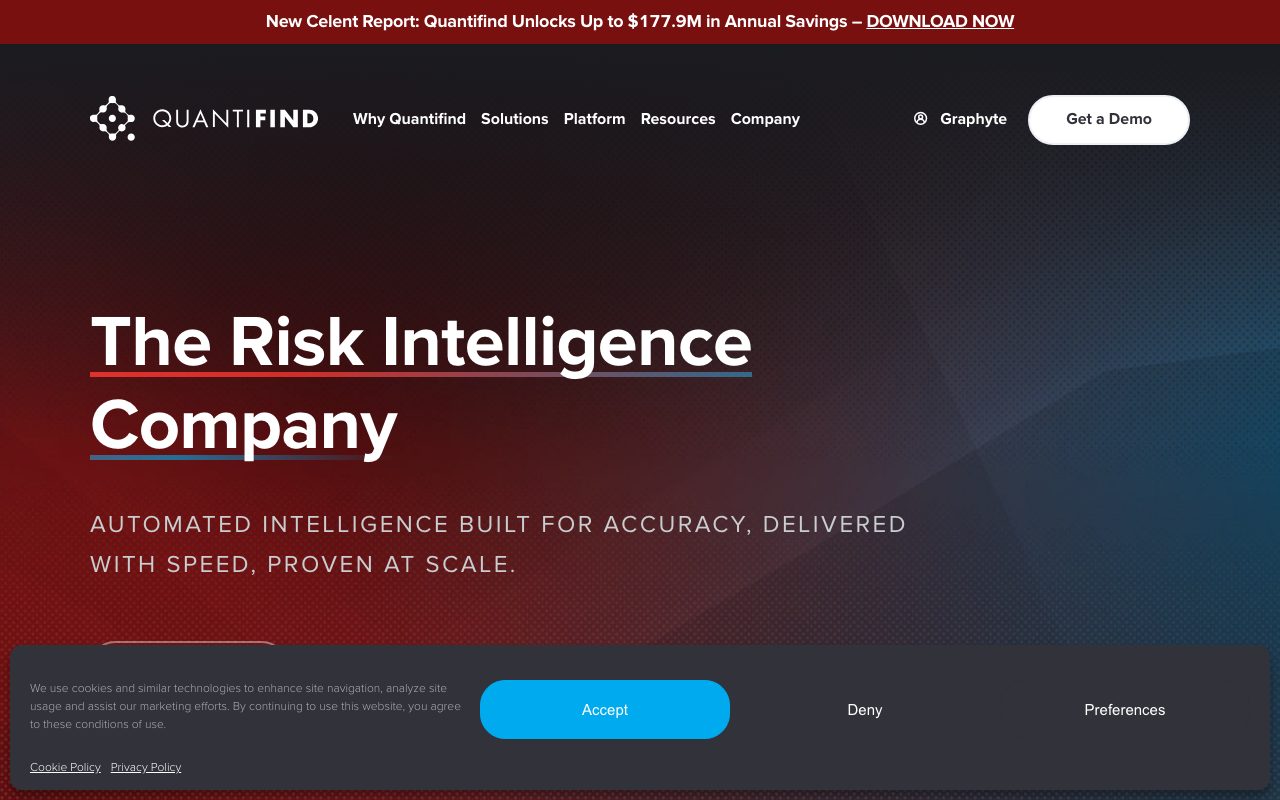 Quantifind website
