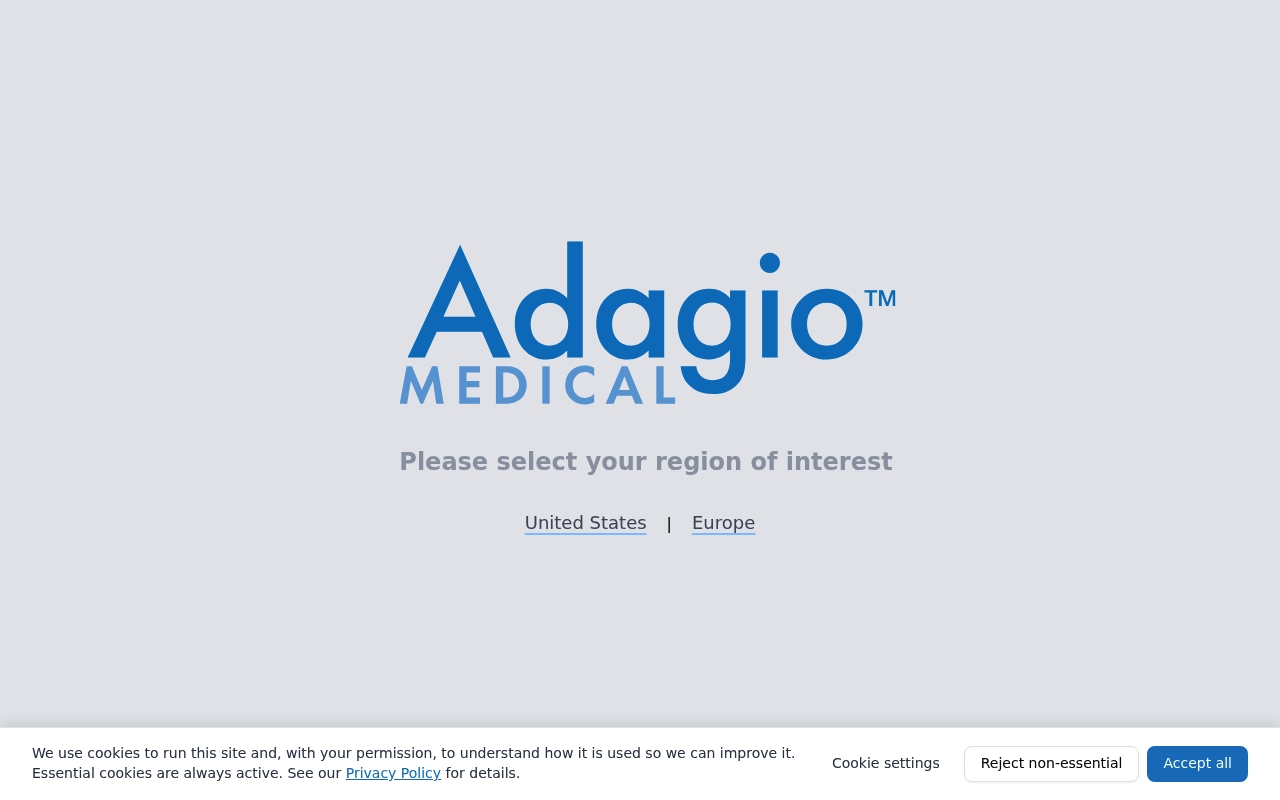 Adagio Medical Inc. website