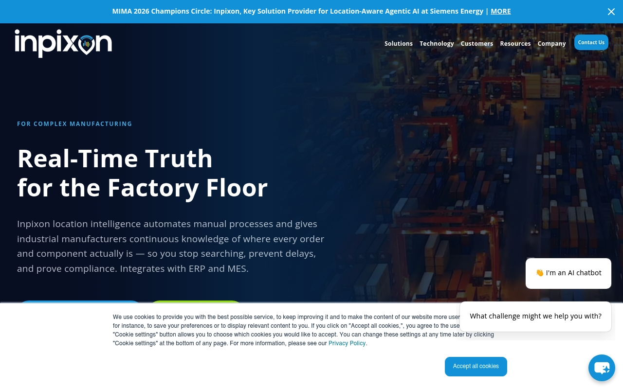 Inpixon website