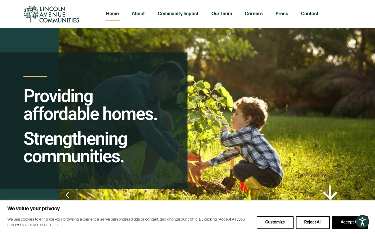 Lincoln Avenue Capital website