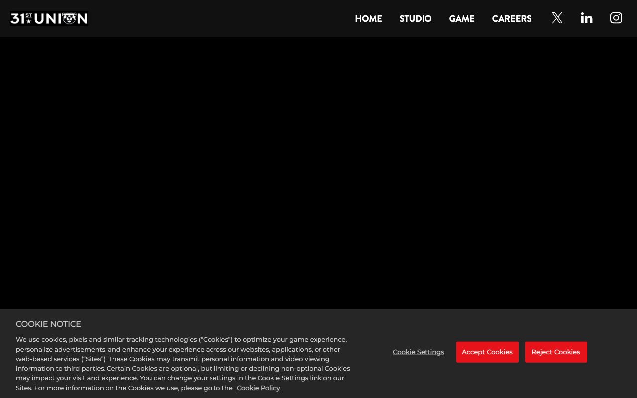 31st Union website