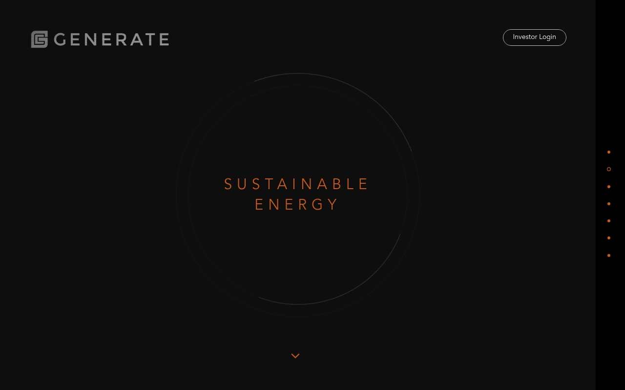 Generate Capital website