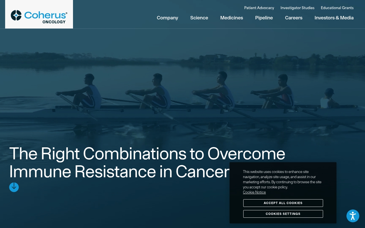 Coherus BioSciences website