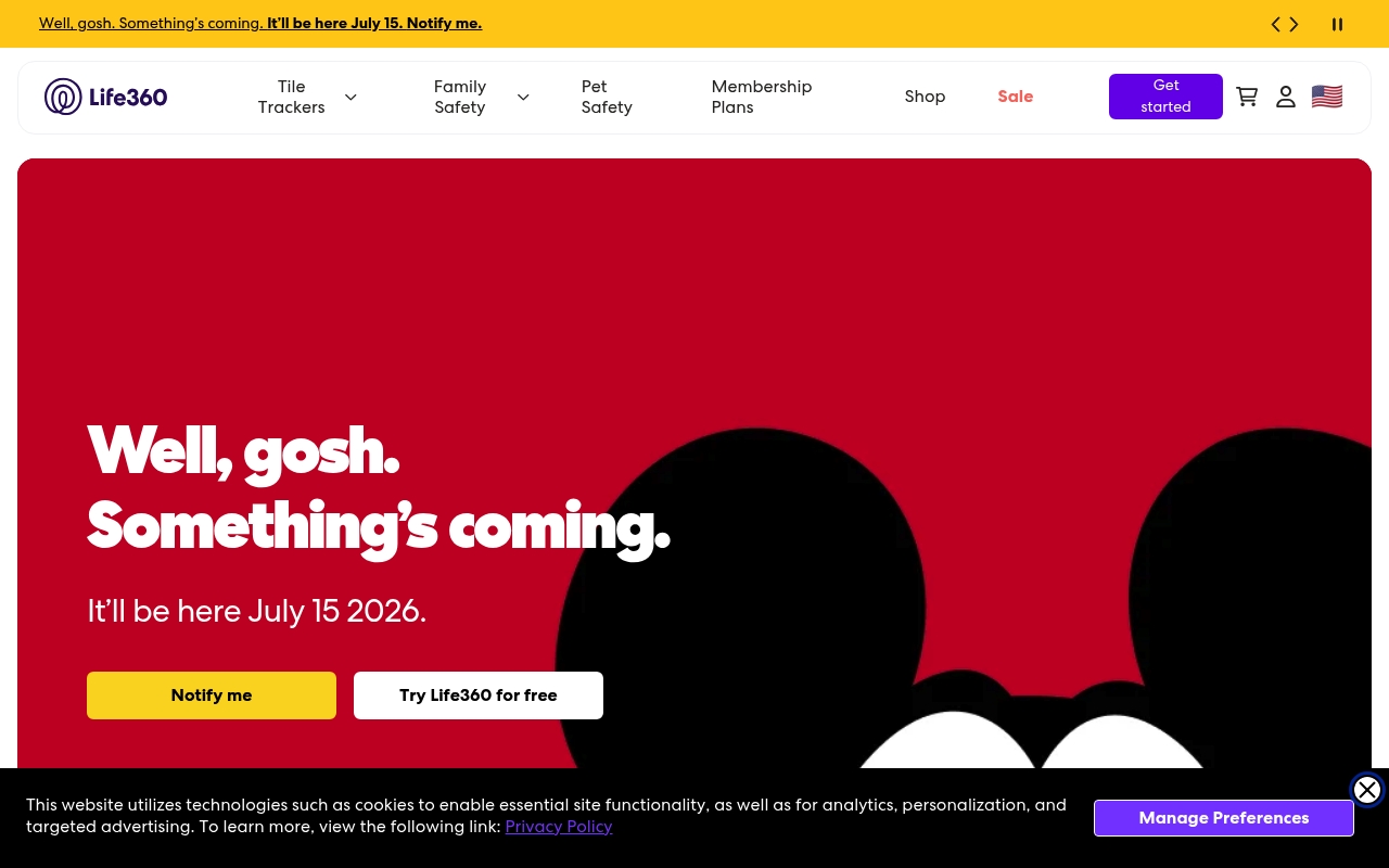 Life360 website
