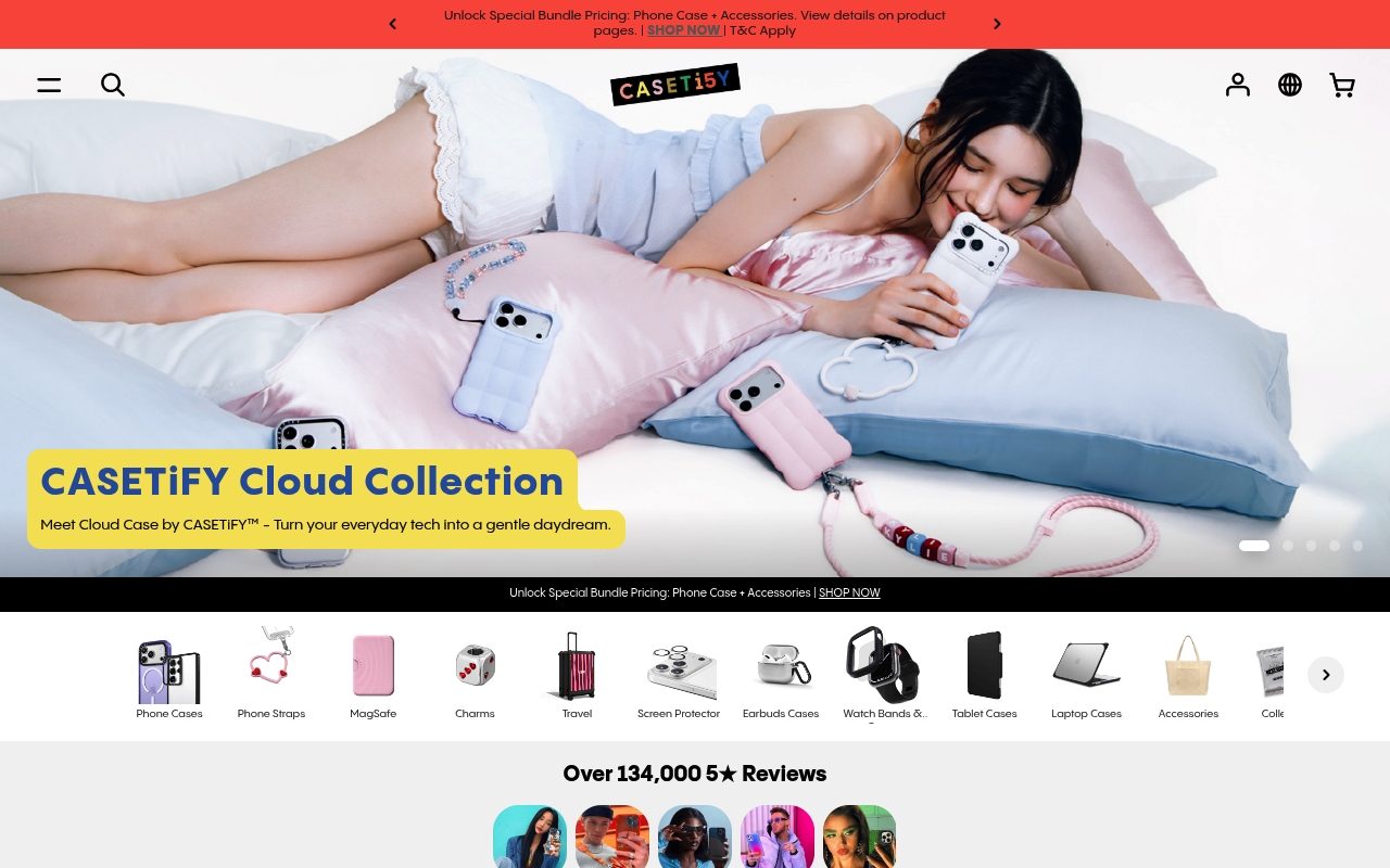 CASETiFY website