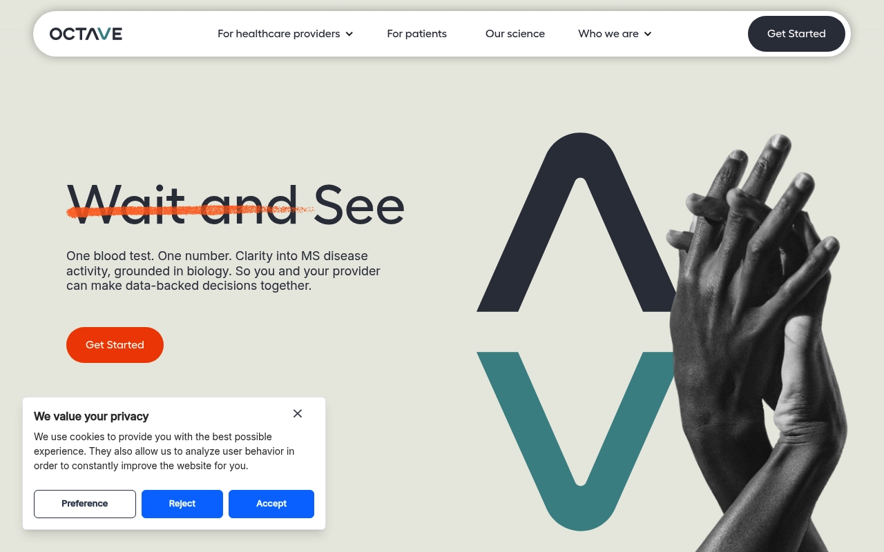 Octave Bioscience website