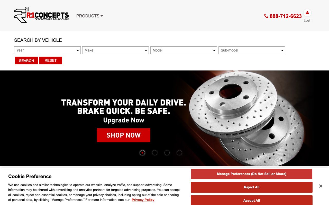 R1 Concepts website