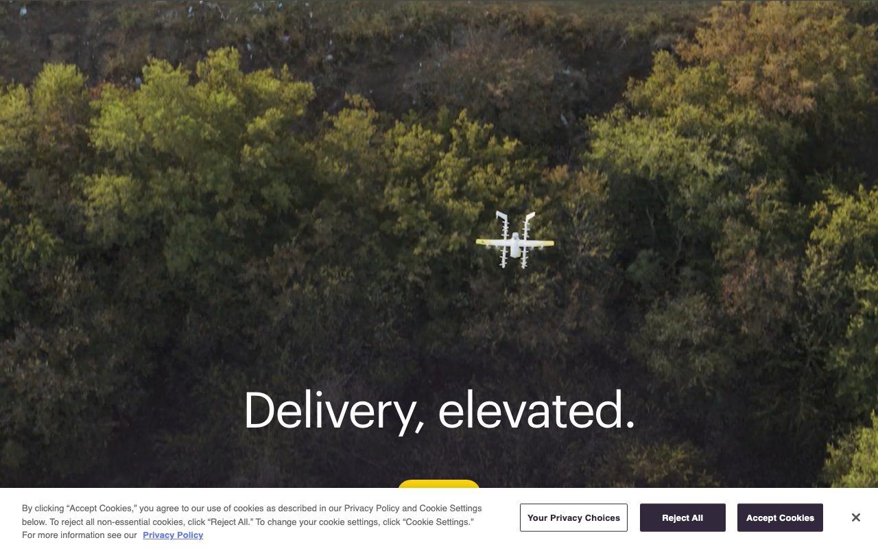 Wing website