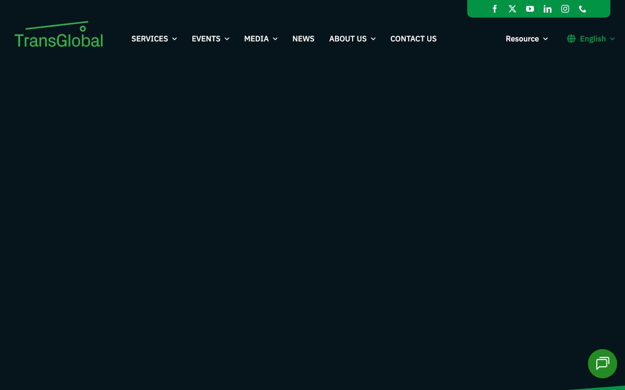 TransGlobal Holding Co. website