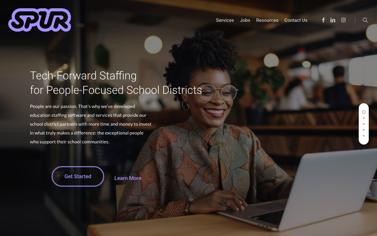 Spur website