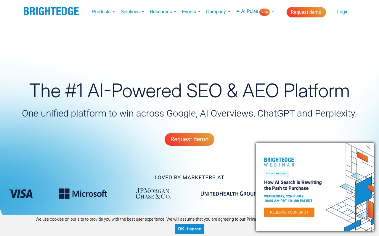 BrightEdge website