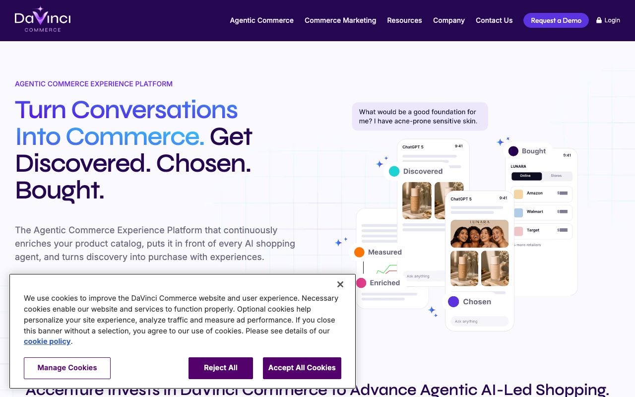 Jivox Corporation website
