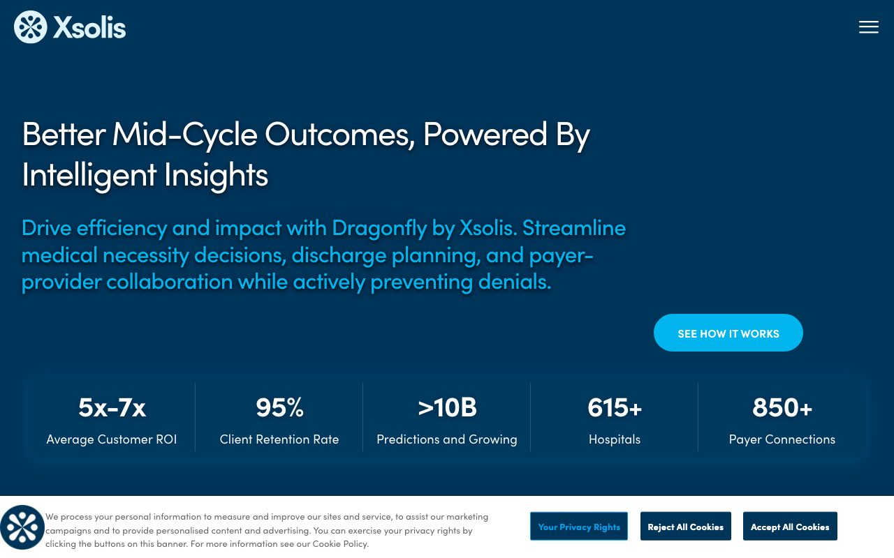 XSOLIS website