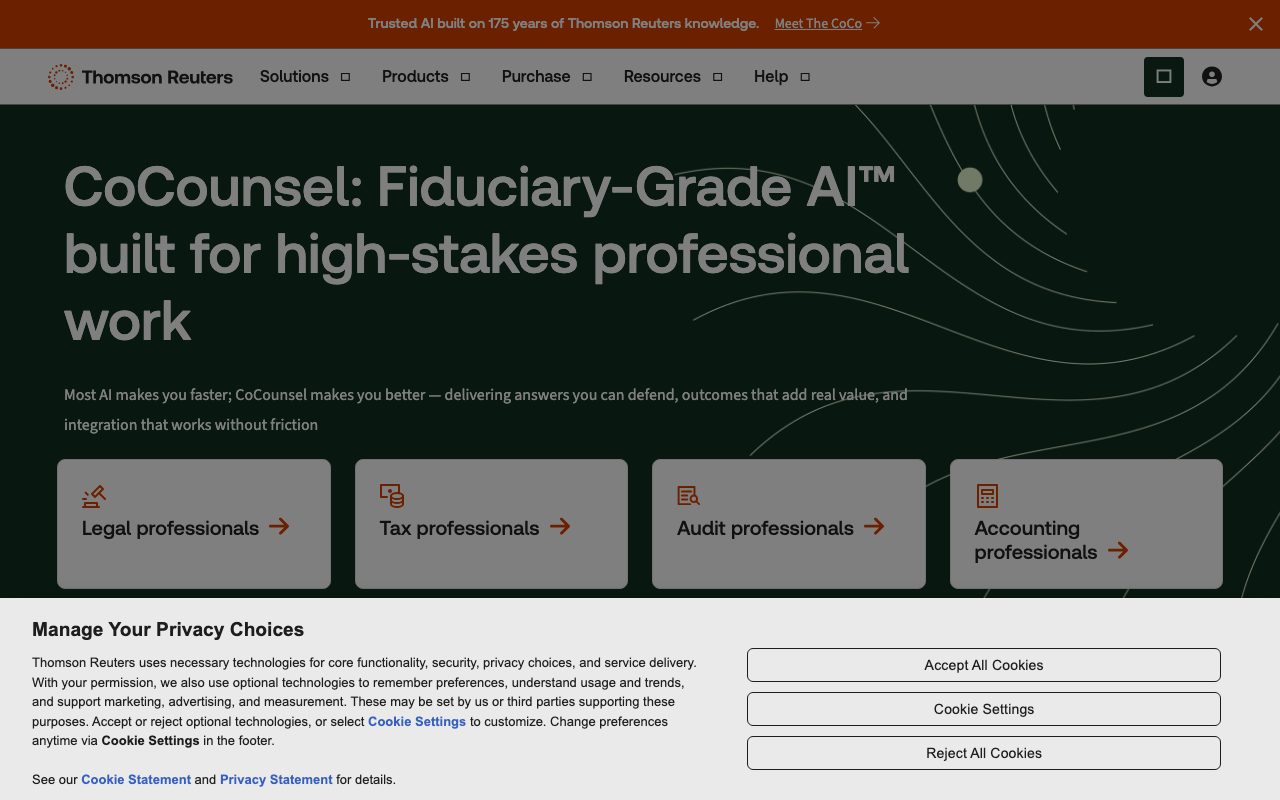 Casetext website