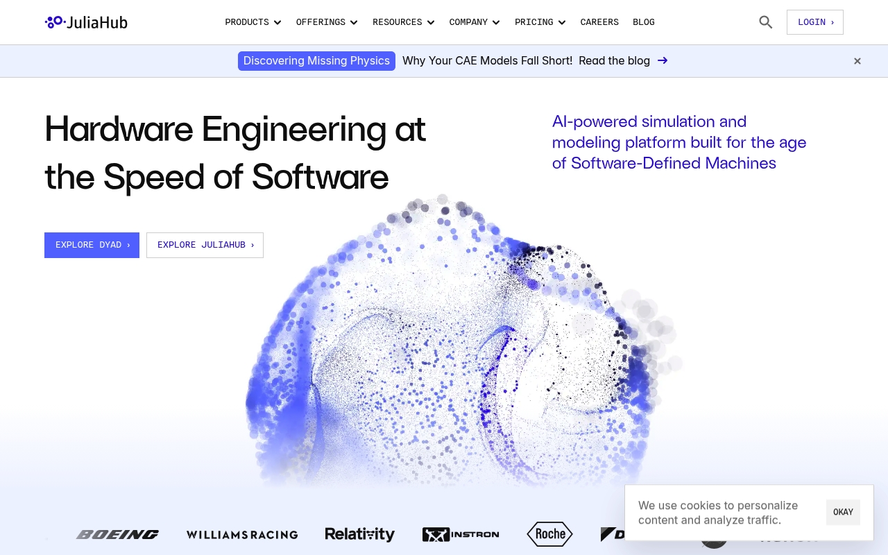 Julia Computing website