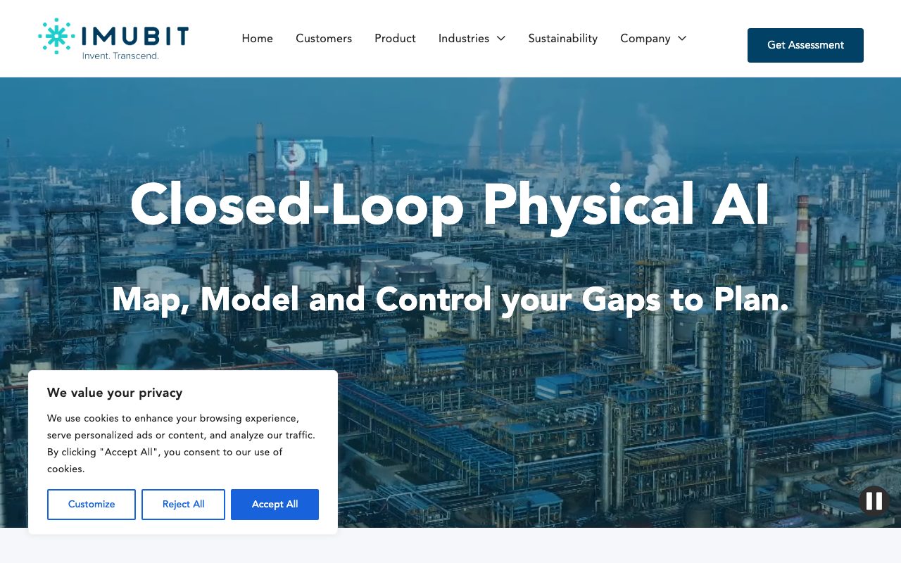 Imubit website