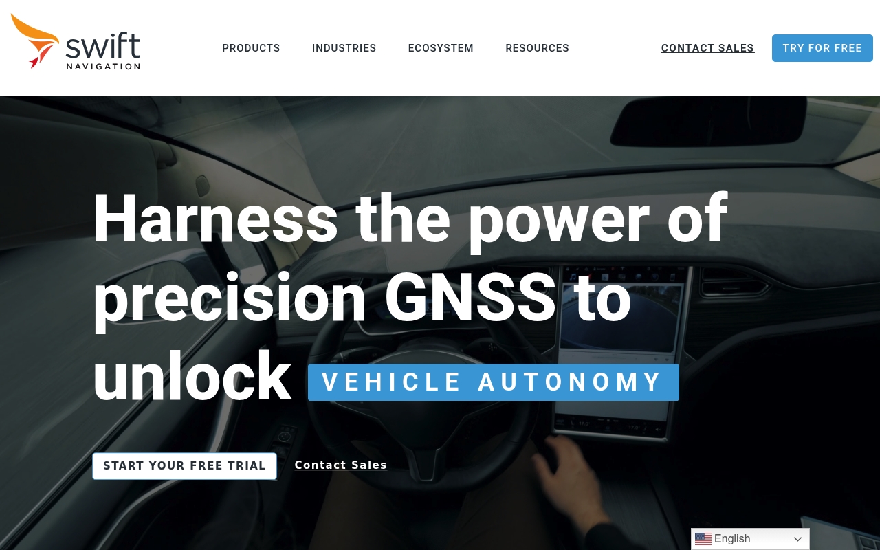 Swift Navigation website