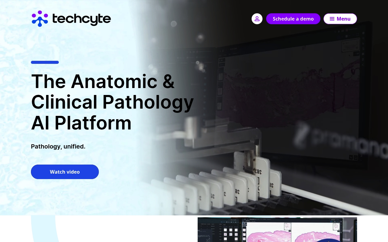 Techcyte website