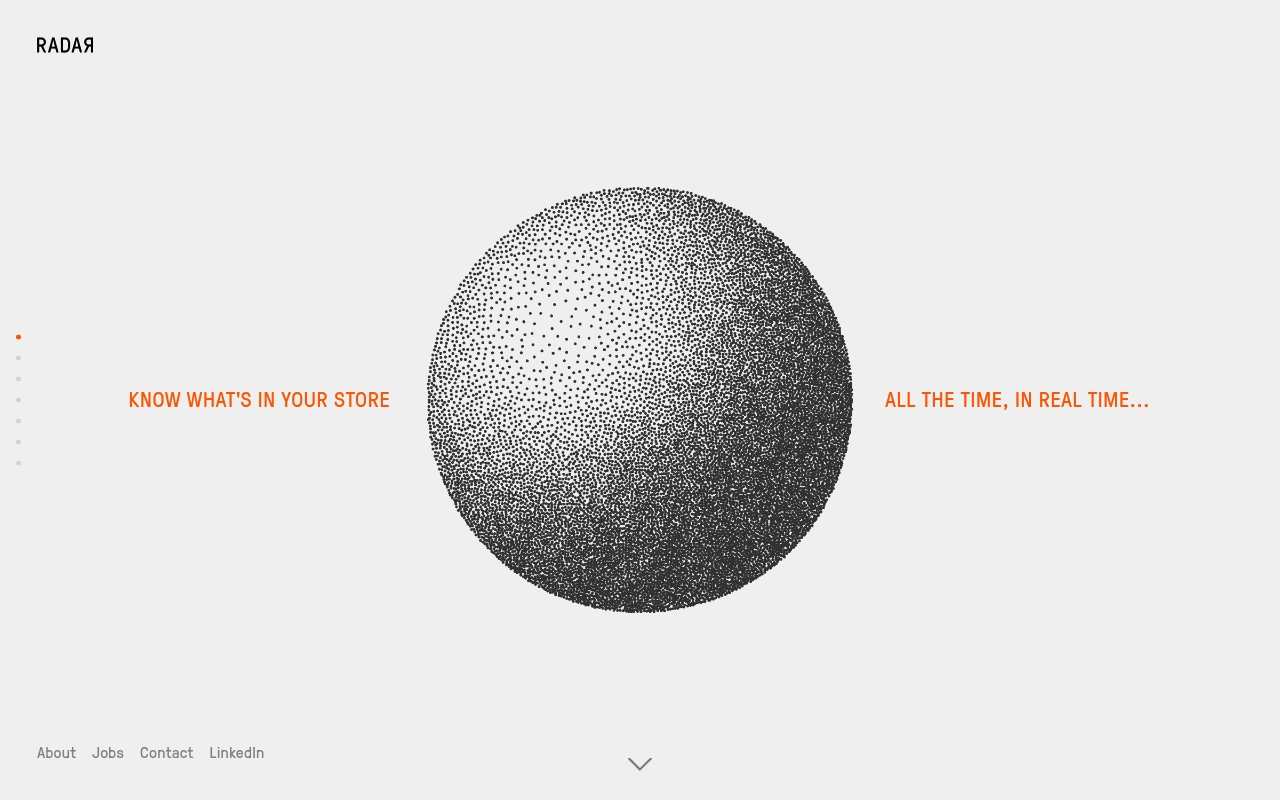 RADAR website