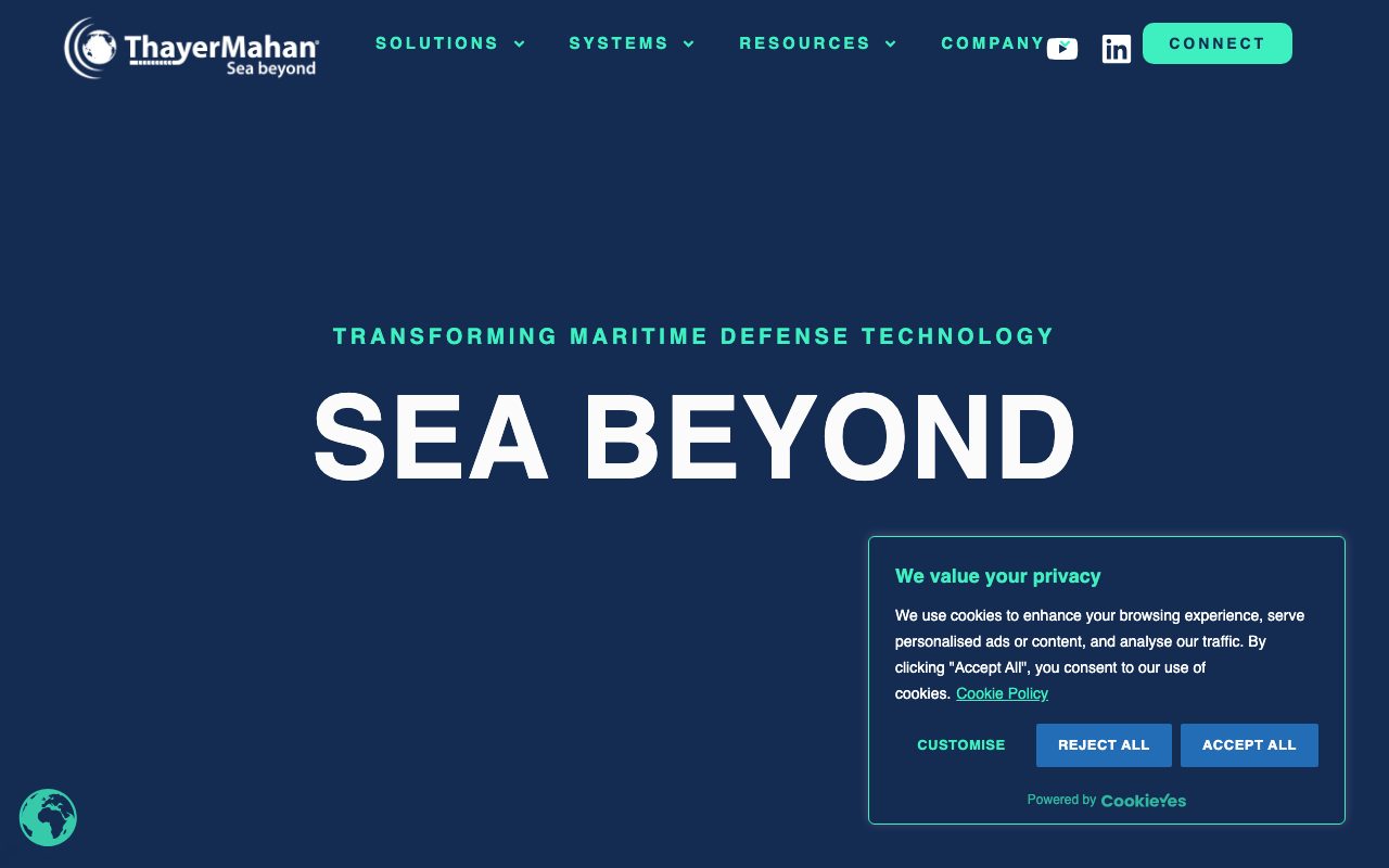 THAYERMAHAN INC website