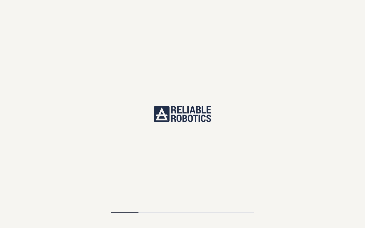 Reliable Robotics Corporation website