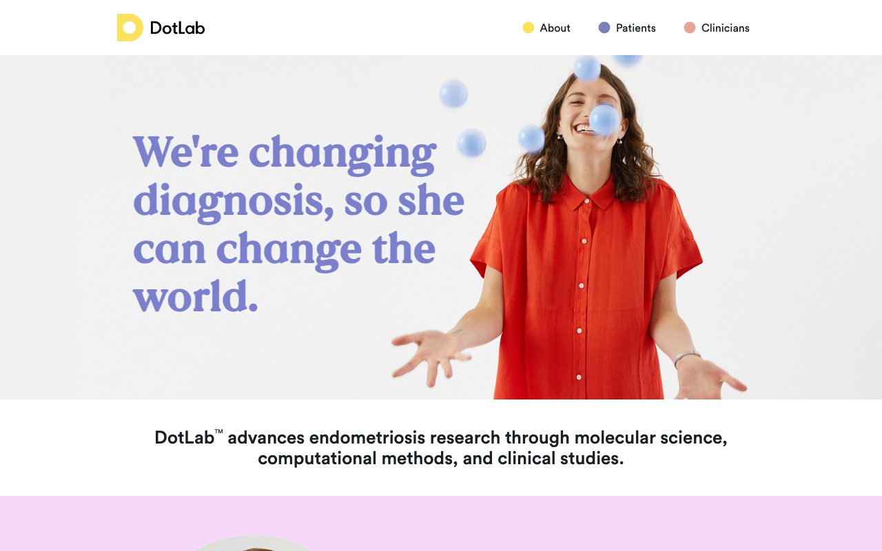 DotLab website