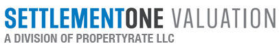 SettlementOne Valuations logo