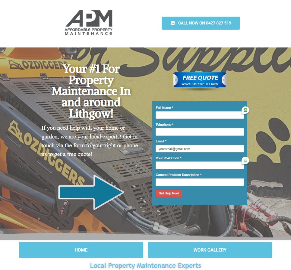 Web Design Blue Mountains
