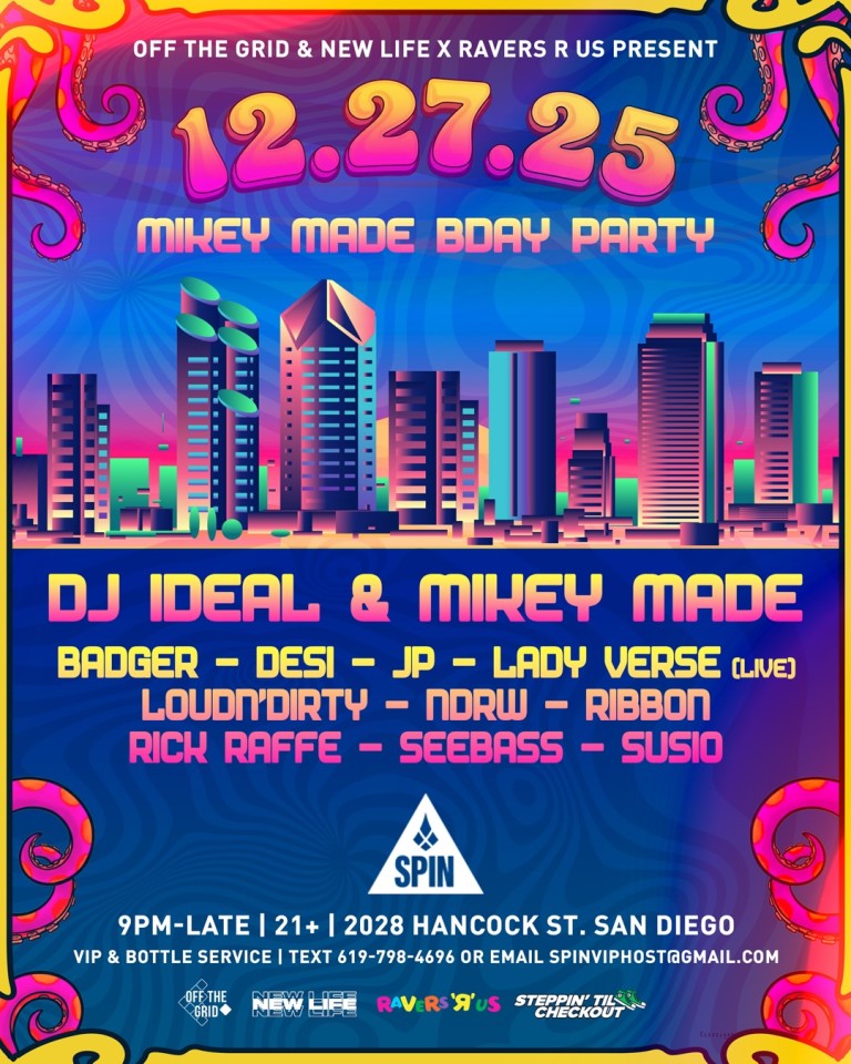 Mikey Made Bday Party