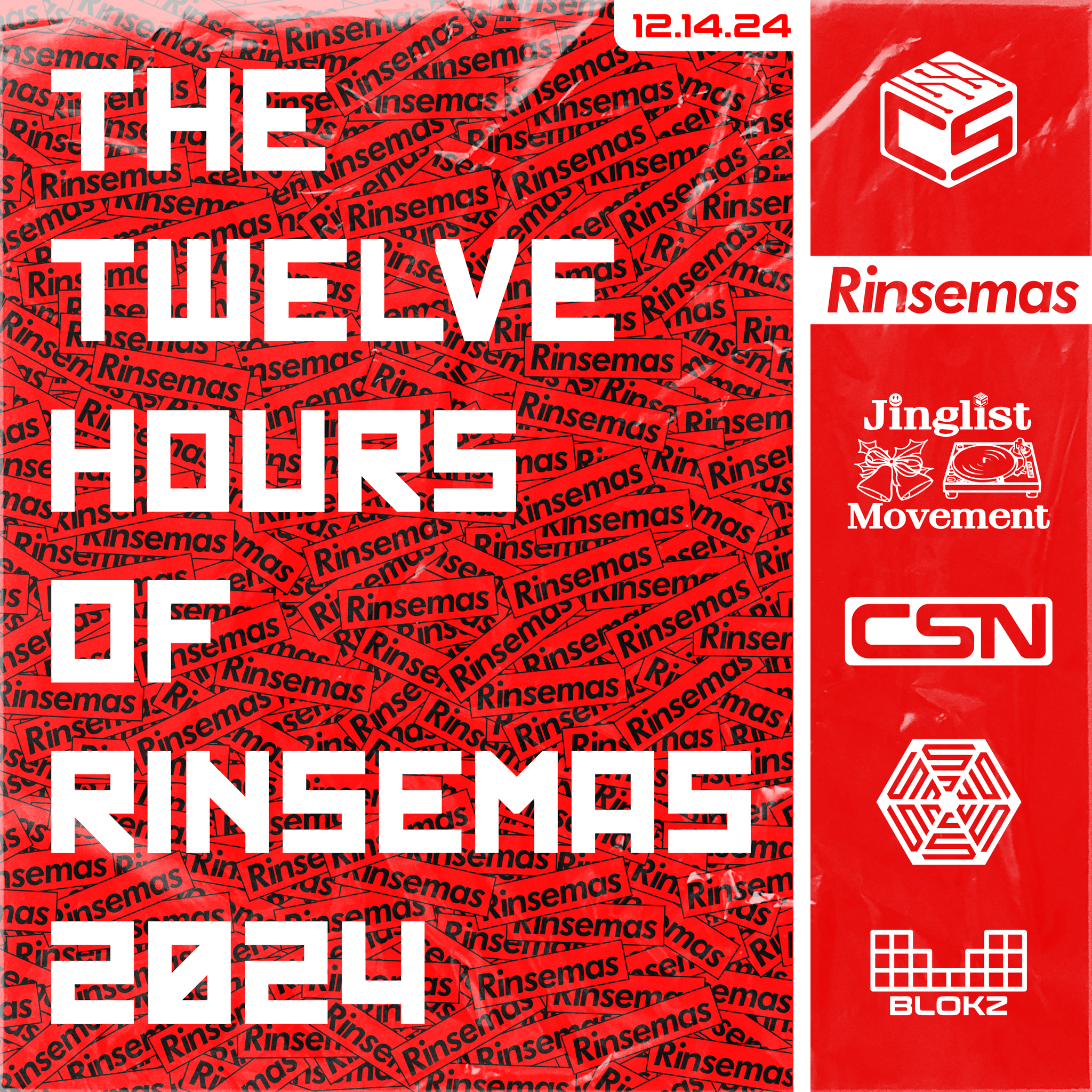 Twelve Hours of Rinsemas 2024