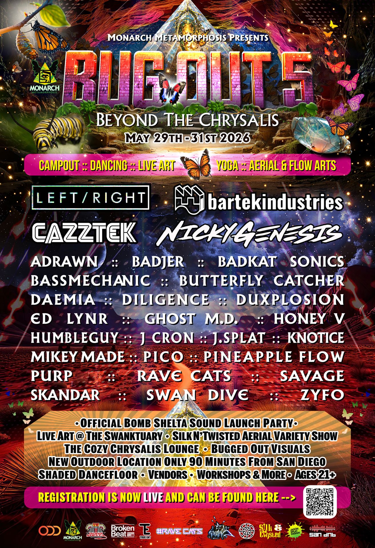 Bug Out 5 - Beyond the Chrysalis