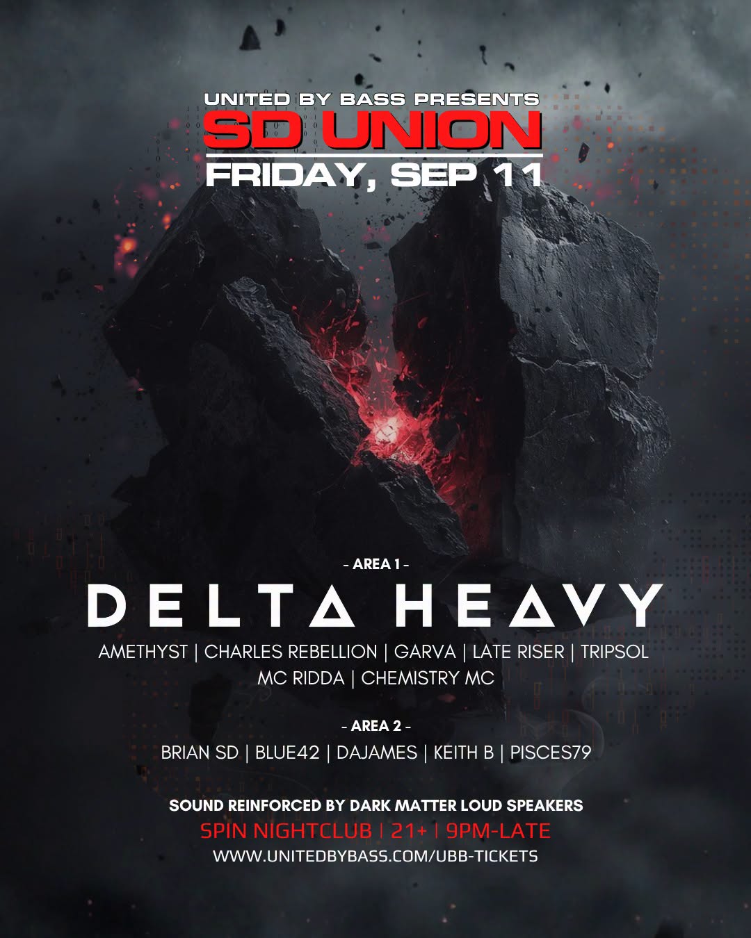 SD Union with Delta Heavy
