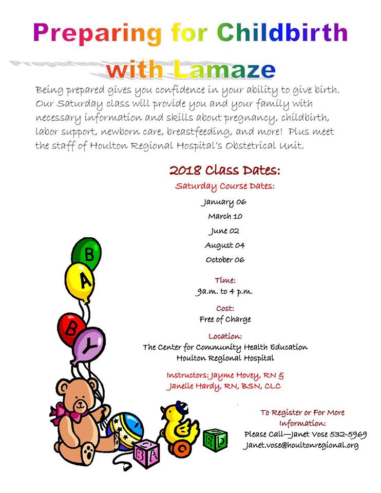 Lamaze Classes Waterford CA
