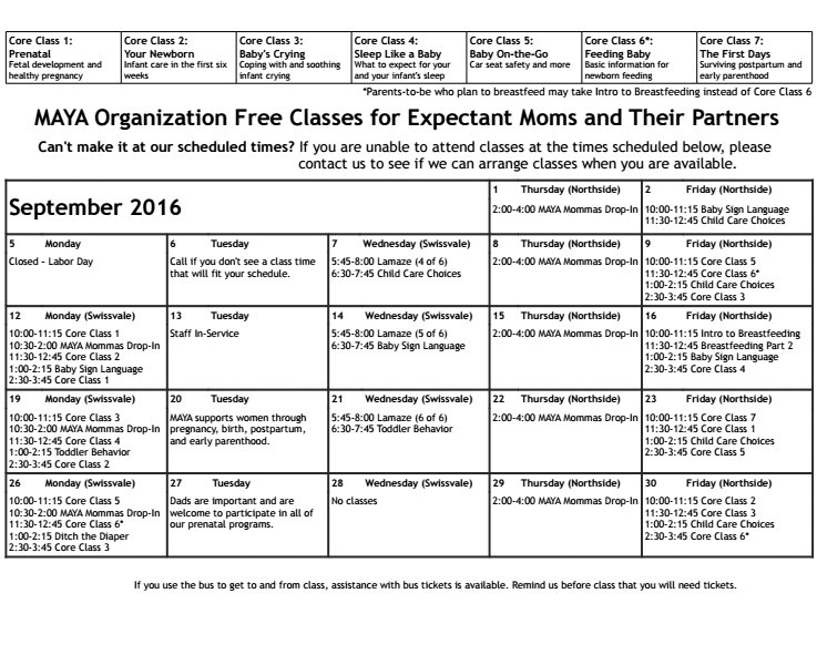 Lamaze Classes Woodlyn PA
